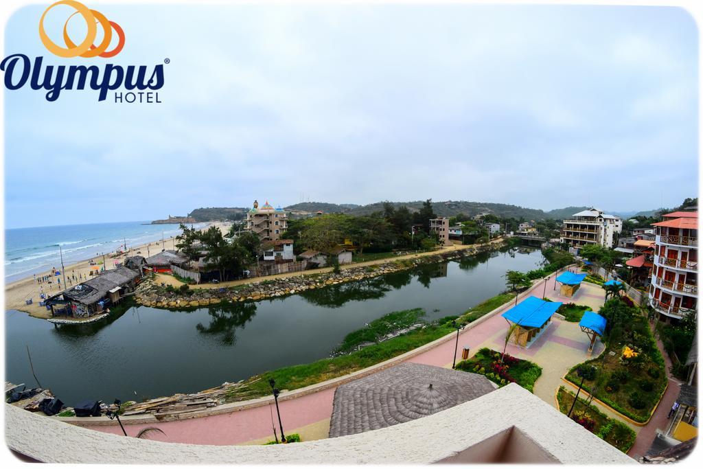 Hotel Olympus Montañita エクステリア 写真