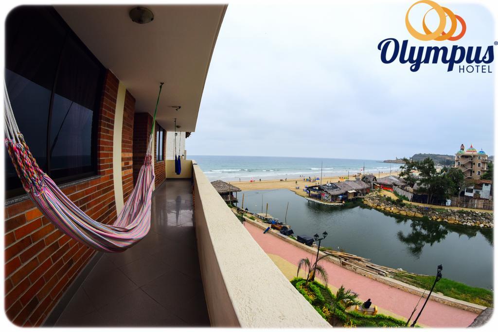 Hotel Olympus Montañita エクステリア 写真