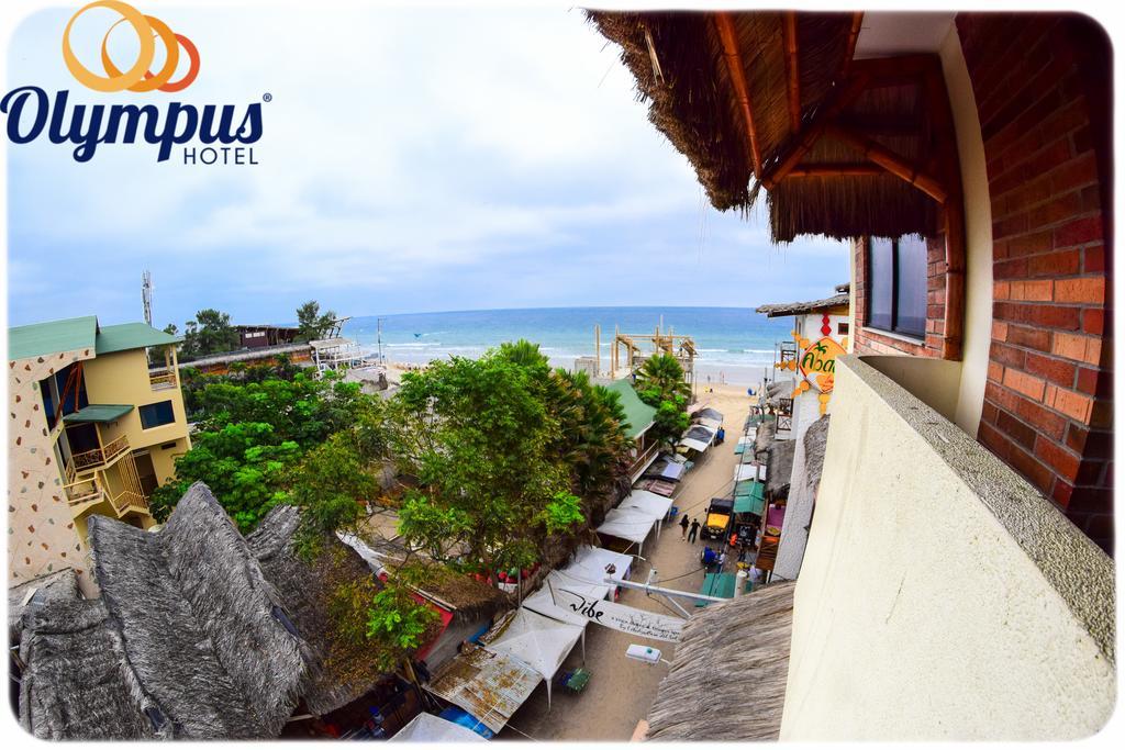 Hotel Olympus Montañita エクステリア 写真