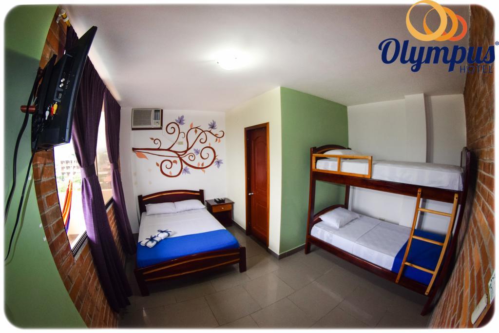 Hotel Olympus Montañita 部屋 写真