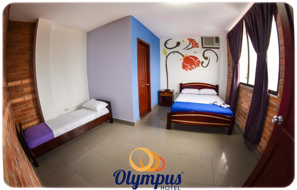 Hotel Olympus Montañita 部屋 写真