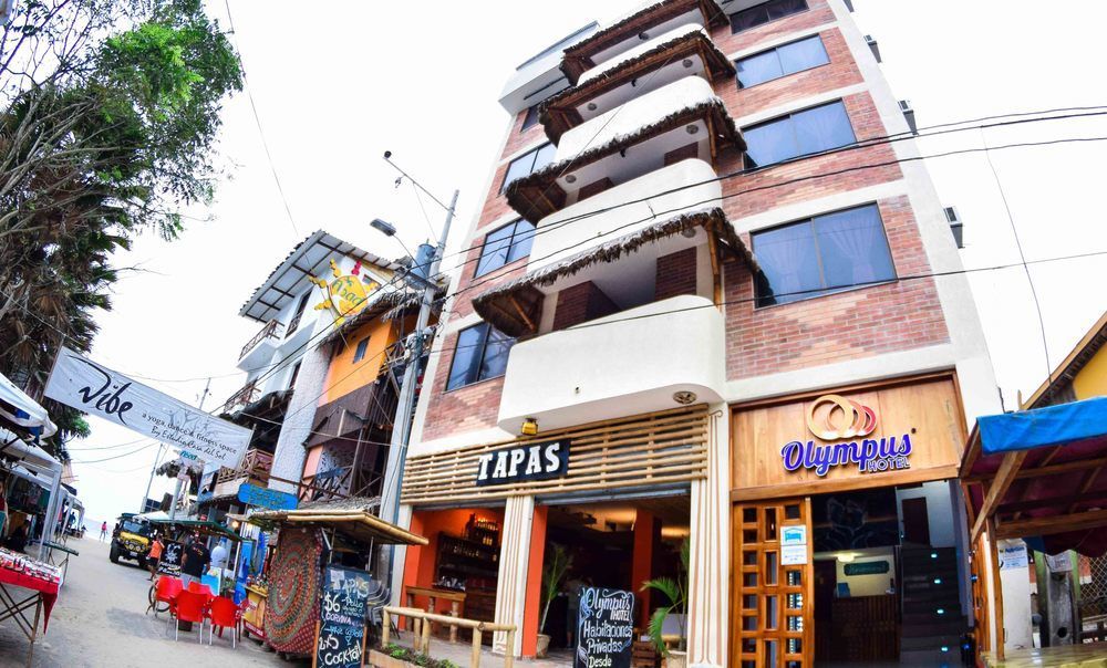 Hotel Olympus Montañita エクステリア 写真
