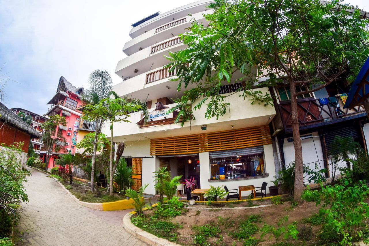Hotel Olympus Montañita エクステリア 写真