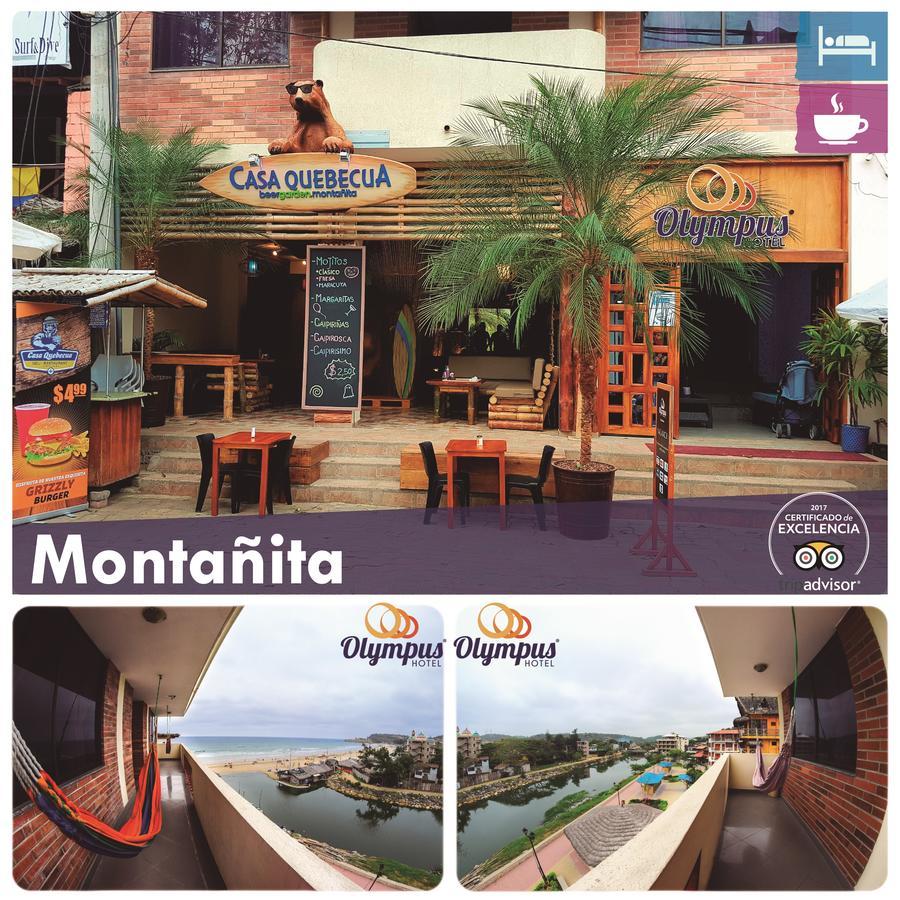 Hotel Olympus Montañita エクステリア 写真