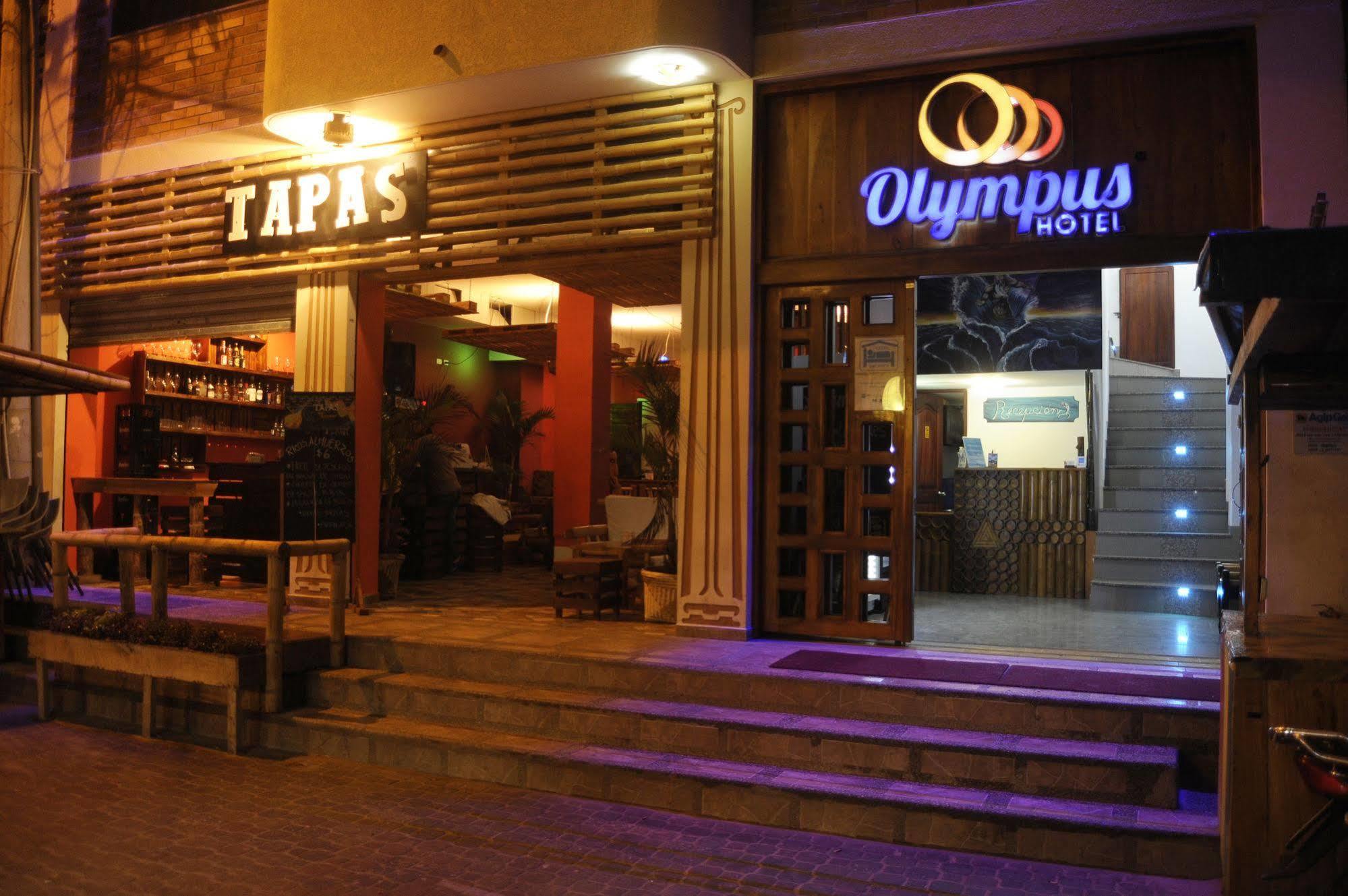 Hotel Olympus Montañita エクステリア 写真