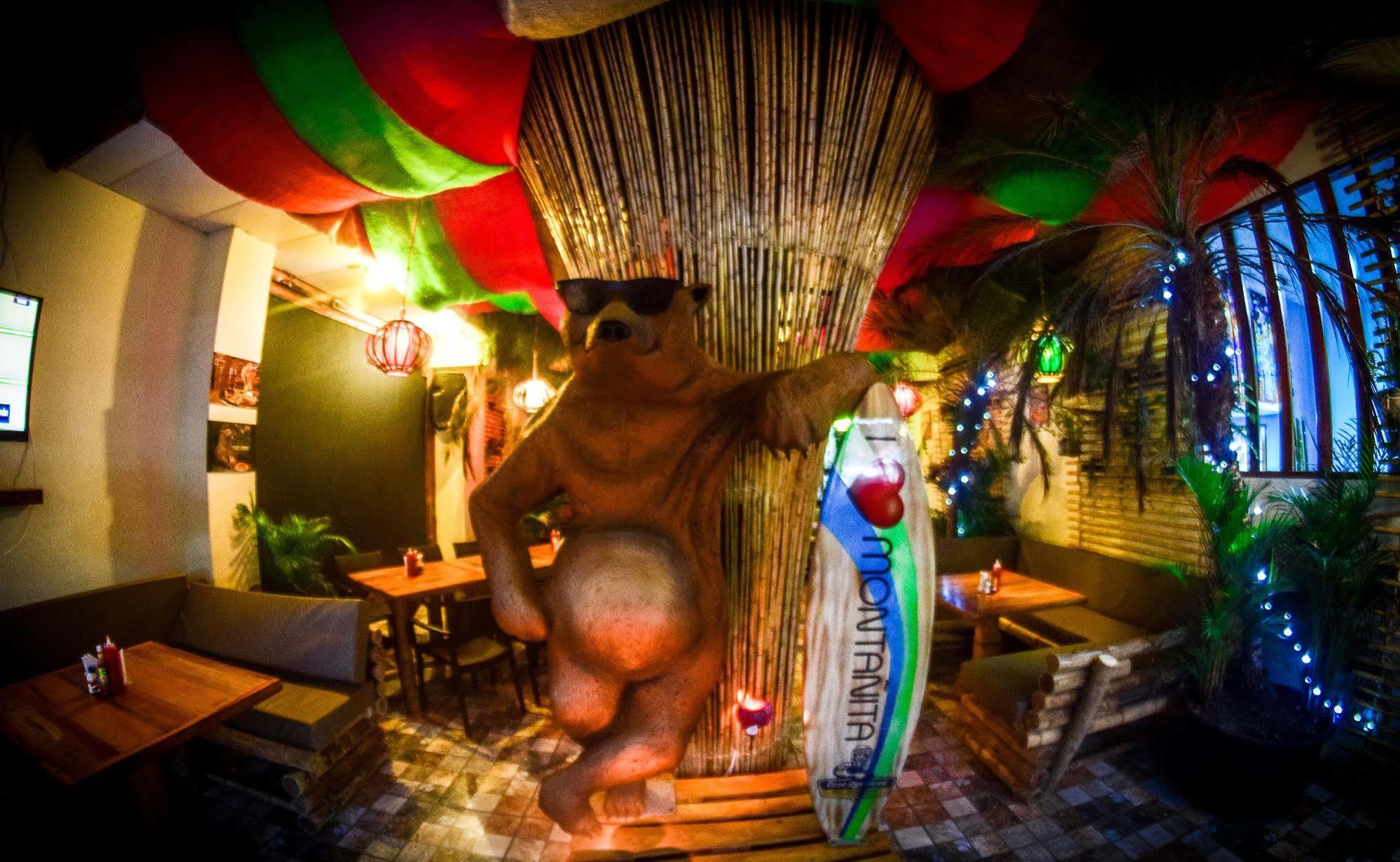 Hotel Olympus Montañita エクステリア 写真
