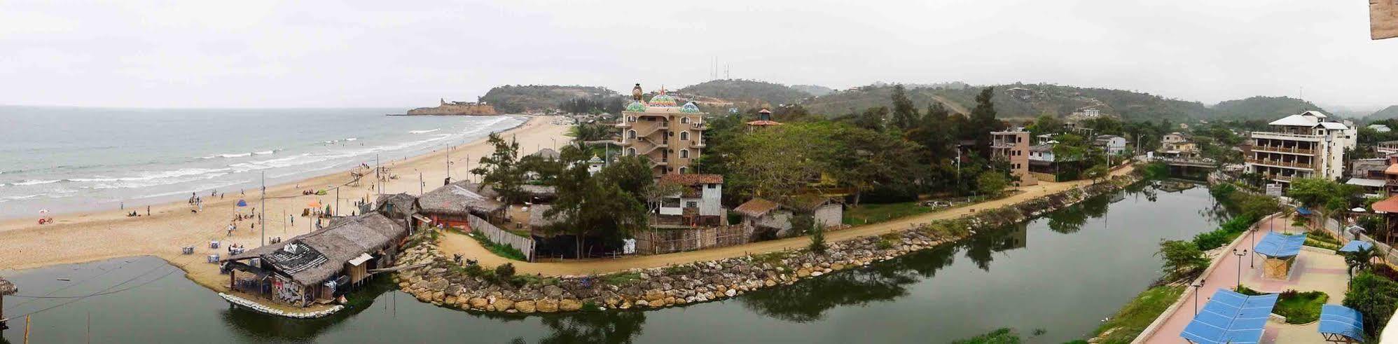 Hotel Olympus Montañita エクステリア 写真